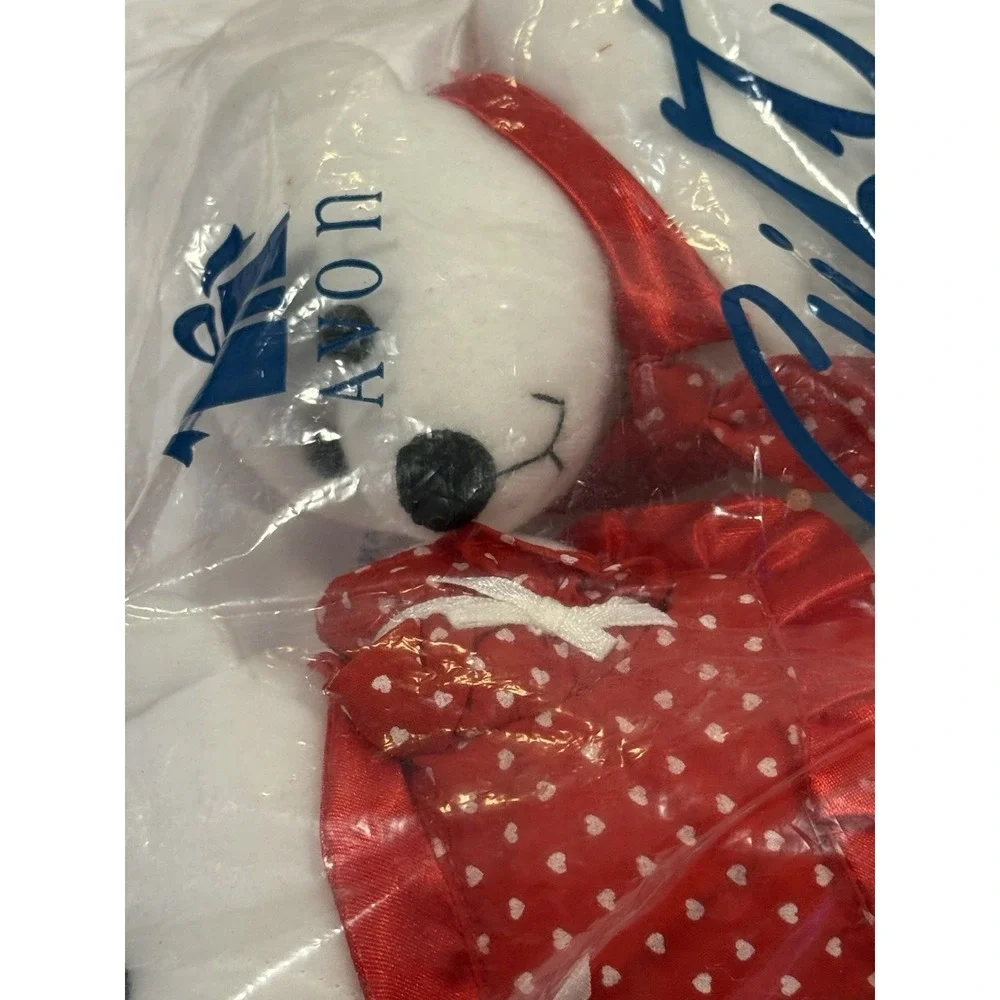 Avon Gift Collection Kiss Me Cubs New In Package Valentine's Love Plush Bear Set